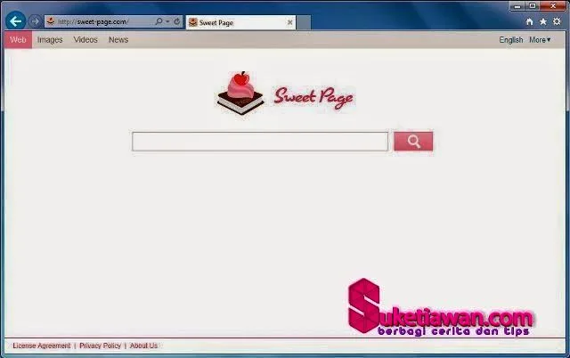 Virus Sweet-Page.com