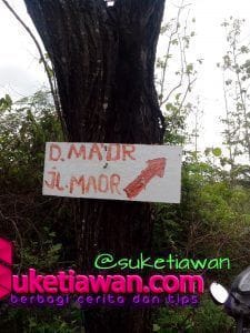 tanda masuk kedung maor
