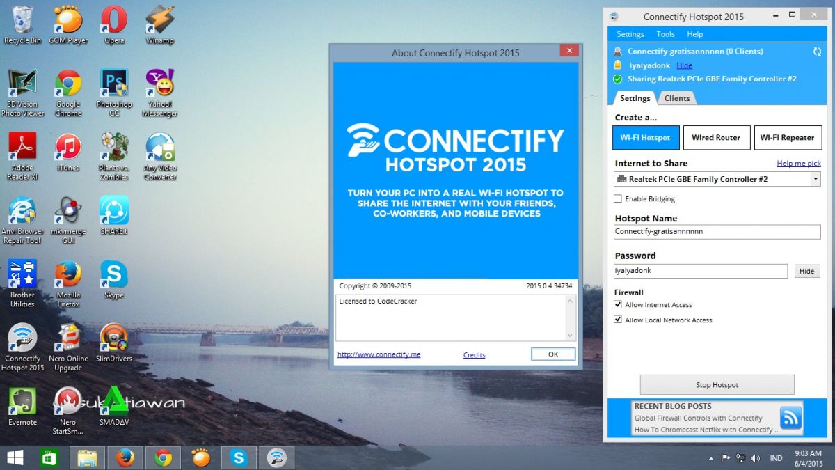 connectify hotspot 2016 full