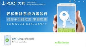 root 3